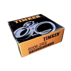Підшипник кульковий 6006 2RS 30*55*13 180106 TIMKEN