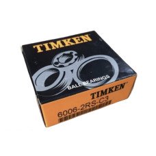 Підшипник кульковий 6006 2RS C3 30*55*13 180106 TIMKEN