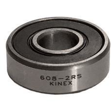 Підшипник кульковий 608-2RS KINEX 8*22*7