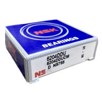  Підшипник кульковий 6204 DDU NSK 20*47*14