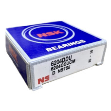 Підшипник кульковий 6204 DDU NSK 20*47*14