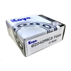 Підшипник кульковий 6204 2RS C3 FG KOYO 20*47*14