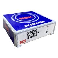  Підшипник кульковий 6204 DDU NSK 20*47*14