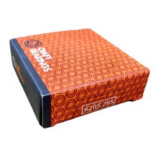 Підшипник кульковий 6205 2RS C3 25*52*15 CRAFT