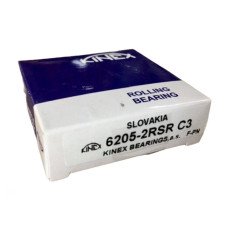 Підшипник кульковий 6205 2RS C3 25*52*15 KINEX