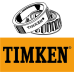 Підшипник кульковий 608-2RS TIMKEN 8*22*7