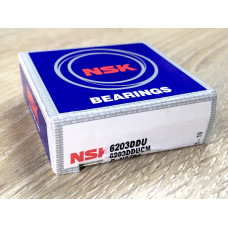 Підшипник кульковий 6203 DDUCM NSK 17*40*12