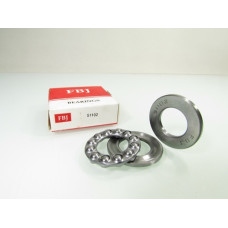 Підшипник кульковий упорний 51102 FBJ 8102