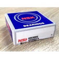 Підшипник кульковий 6203 DDUCM NSK 17*40*12