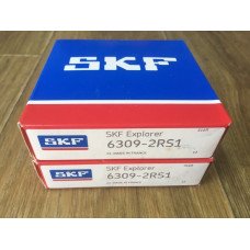Підшипник кульковий радіальный 6309 2RS1 SKF